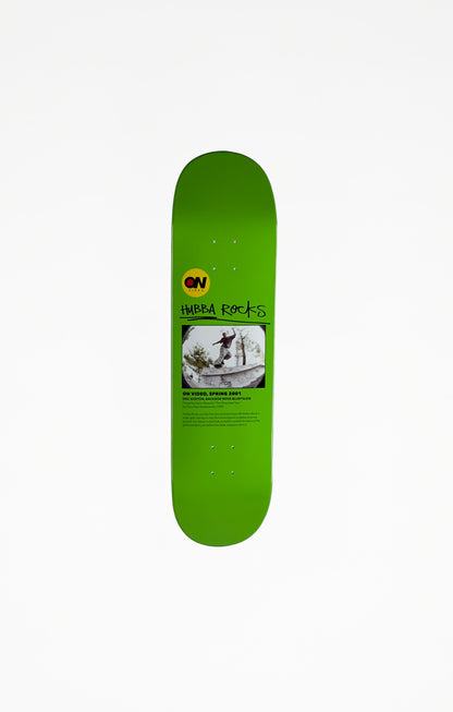 On Video | Eric Koston | Hubba Rocks EX7 Deck - 8.375