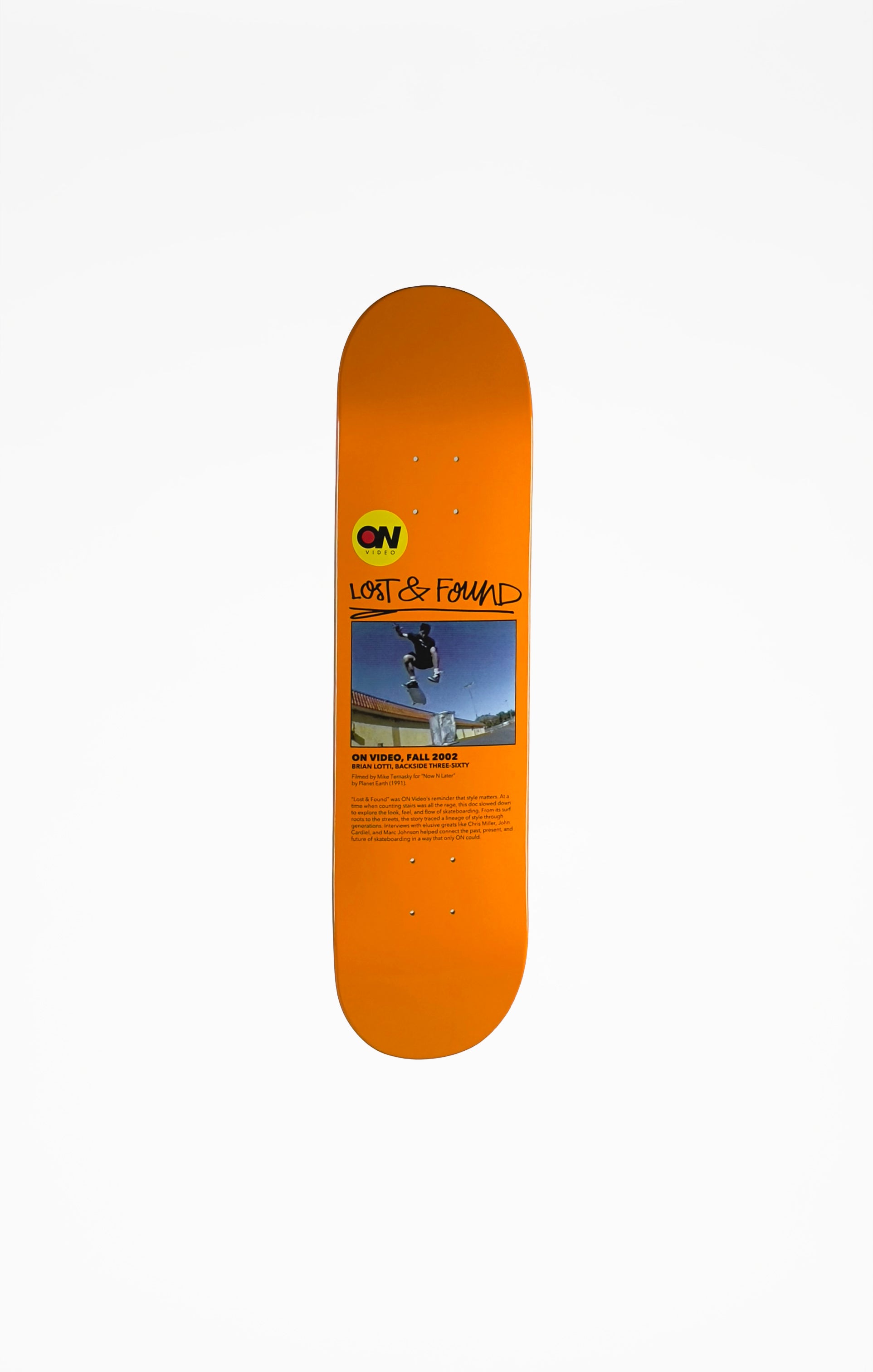 ON Video | Brian Lotti | Lost & Found EX7 Deck - 8 – 411 Video