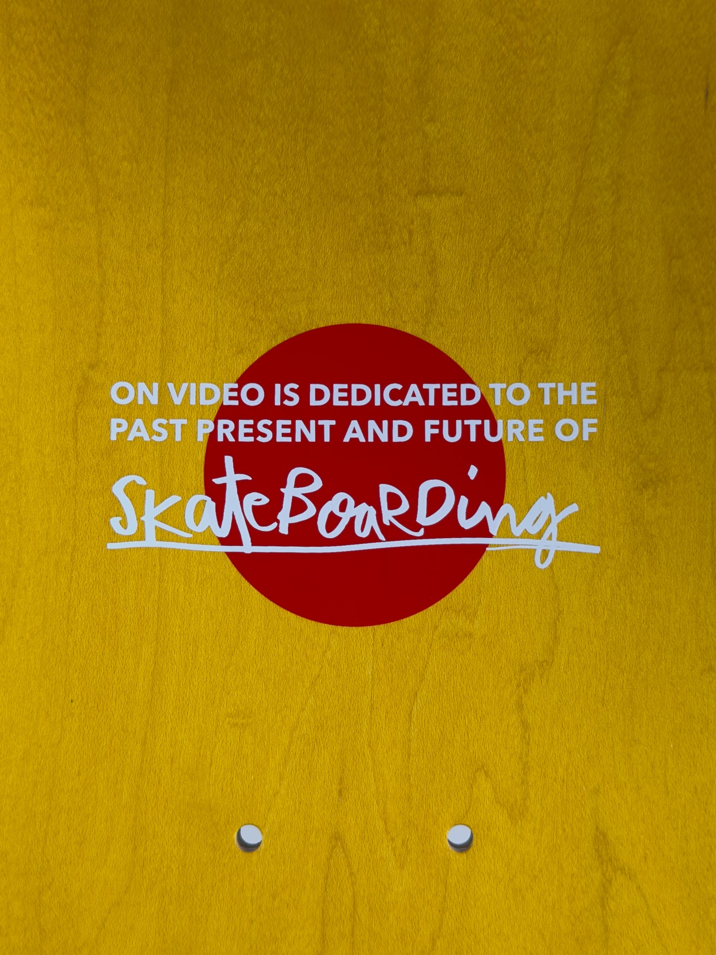 On Video | Tom Penny |  Bridging The Gap EX7 Deck - 8.25