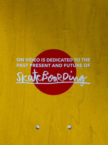 On Video | Tom Penny |  Bridging The Gap EX7 Deck - 8.25