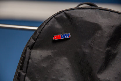 411VM Logo Pin