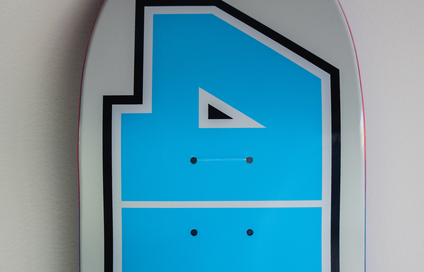 411VM Logo EX7 Deck 8.25" Baby Blue/Blue