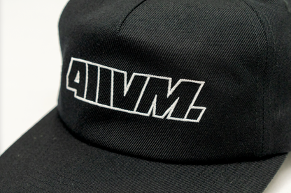 411VM Outline Hat - Black