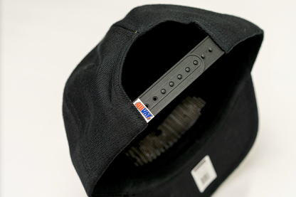 411VM Outline Hat - Black