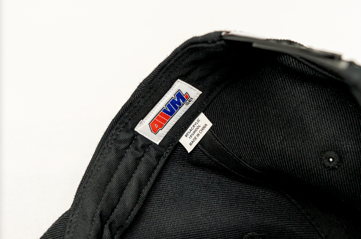 411VM Outline Hat - Black