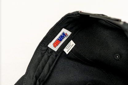 411VM Outline Hat - Black