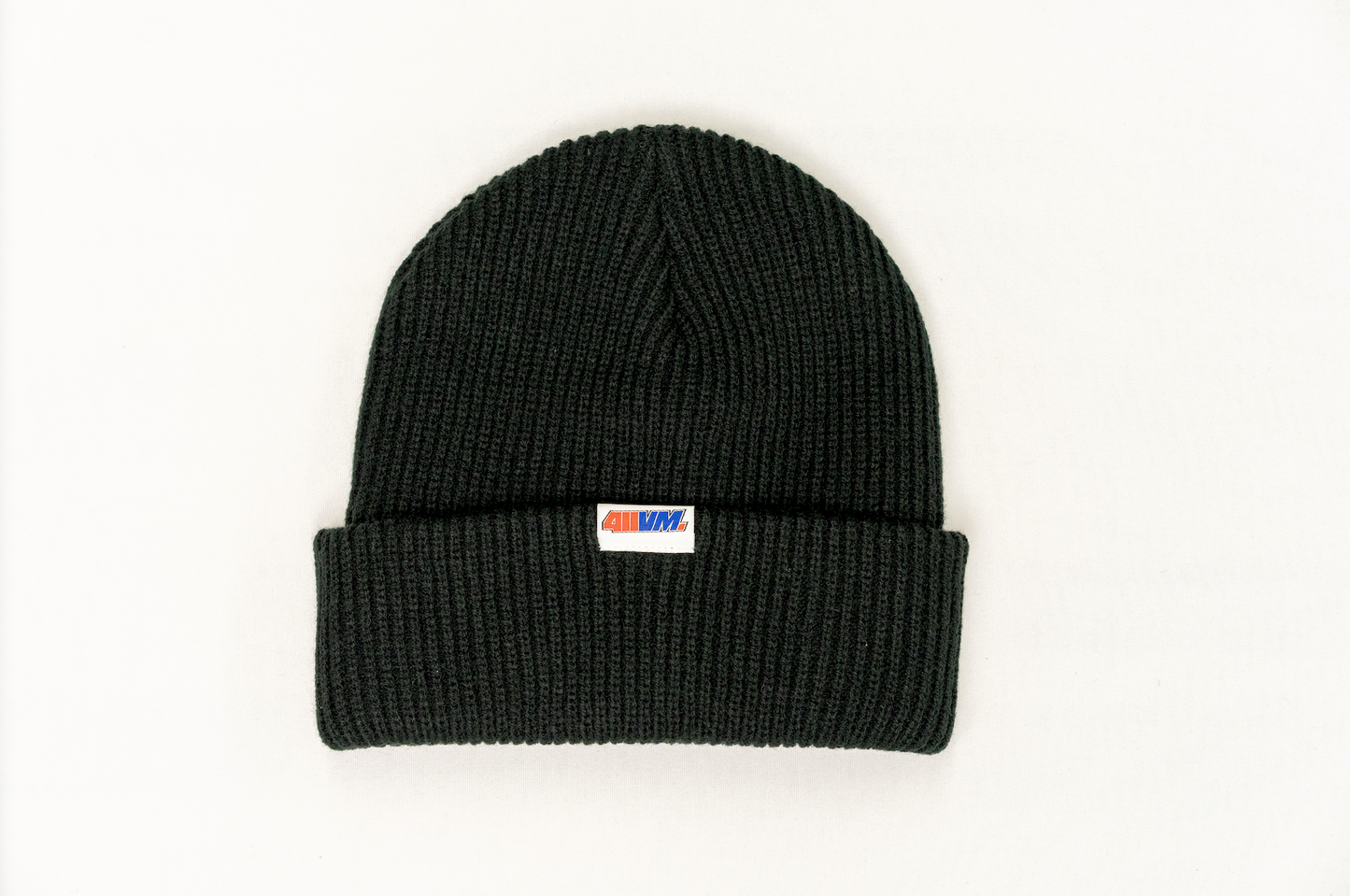 411VM Label Beanie - Black