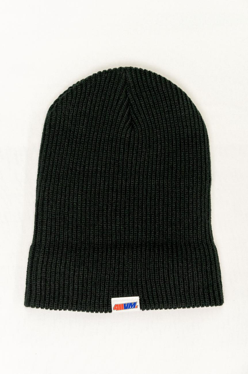 411VM Label Beanie - Black