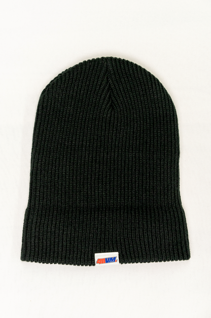 411VM Label Beanie - Black