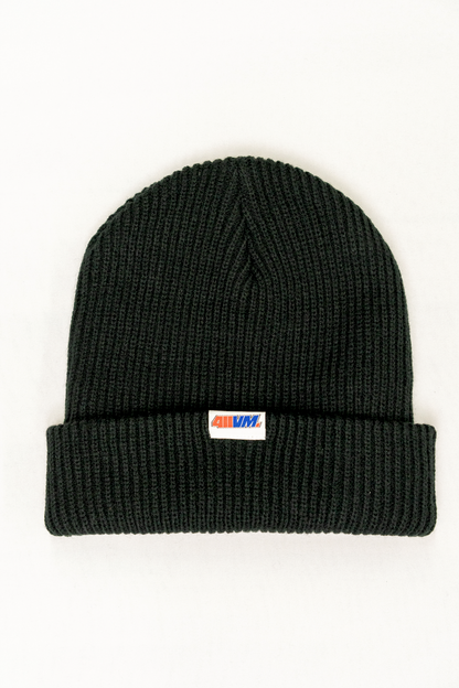 411VM Label Beanie - Black